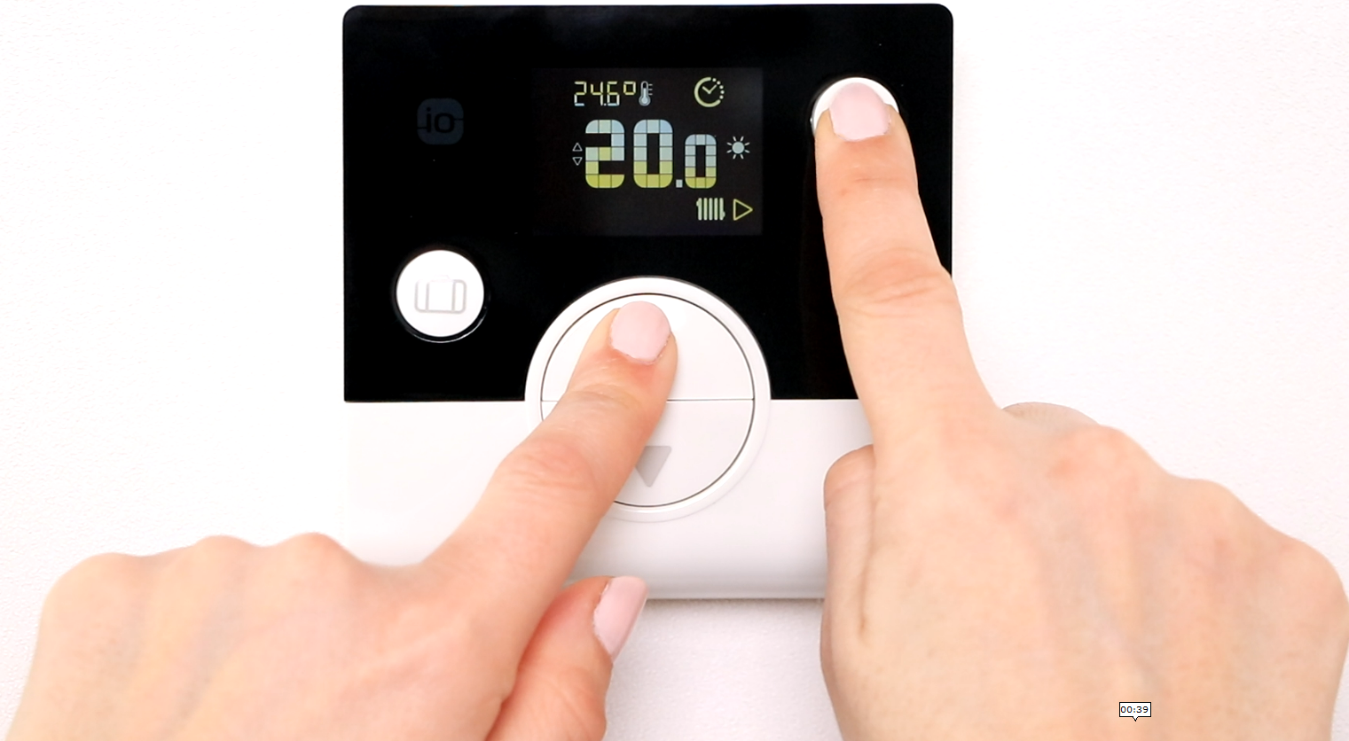 Comment réinitialiser un thermostat d'ambiance Aérolia ? – Thermor Pro